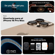 Case Spigen Ultra Hybrid T + Control de Cámara iPhone 16 Pro Max (MagSafe) - Spigen - Funda4 - 5 - 3 / CSUHMIP16PMMAGSAFE - WHDastore