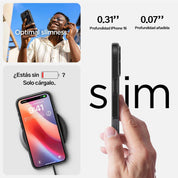 Case Spigen Ultra Hybrid Zero One iPhone 16 (MagSafe) - Spigen - Funda4 - 1 - 6 / CSUHZOIPH16 - BKDastore