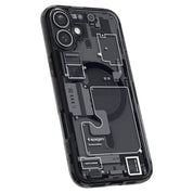 Case Spigen Ultra Hybrid Zero One iPhone 16 (MagSafe) - Spigen - Funda4 - 1 - 6 / CSUHZOIPH16 - BKDastore