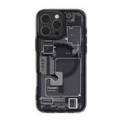 Case Spigen Ultra Hybrid Zero One iPhone 16 Pro Max (MagSafe) - Spigen - Funda4 - 2 - 1 / CSUHZOIPH16PM - BKDastore