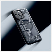 Case Spigen Ultra Hybrid Zero One iPhone 16 Pro Max (MagSafe) - Spigen - Funda4 - 2 - 1 / CSUHZOIPH16PM - BKDastore