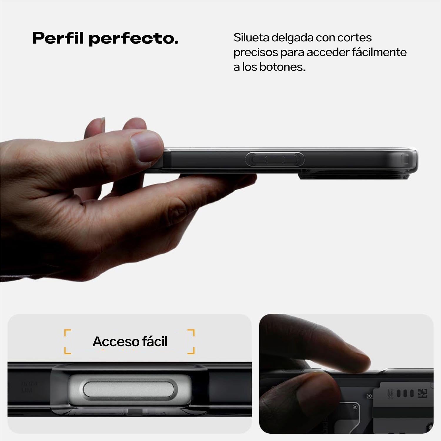 Case Spigen Ultra Hybrid Zero One iPhone 16 Pro Max (MagSafe) - Spigen - Funda4 - 2 - 1 / CSUHZOIPH16PM - BKDastore