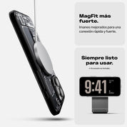 Case Spigen Ultra Hybrid Zero One iPhone 16 Pro Max (MagSafe) - Spigen - Funda4 - 2 - 1 / CSUHZOIPH16PM - BKDastore