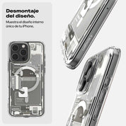Case Spigen Ultra Hybrid Zero One iPhone 16 Pro Max (MagSafe) - Spigen - Funda4 - 2 - 2 / CSUHZOIPH16PM - NTIDastore