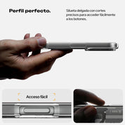 Case Spigen Ultra Hybrid Zero One iPhone 16 Pro Max (MagSafe) - Spigen - Funda4 - 2 - 2 / CSUHZOIPH16PM - NTIDastore