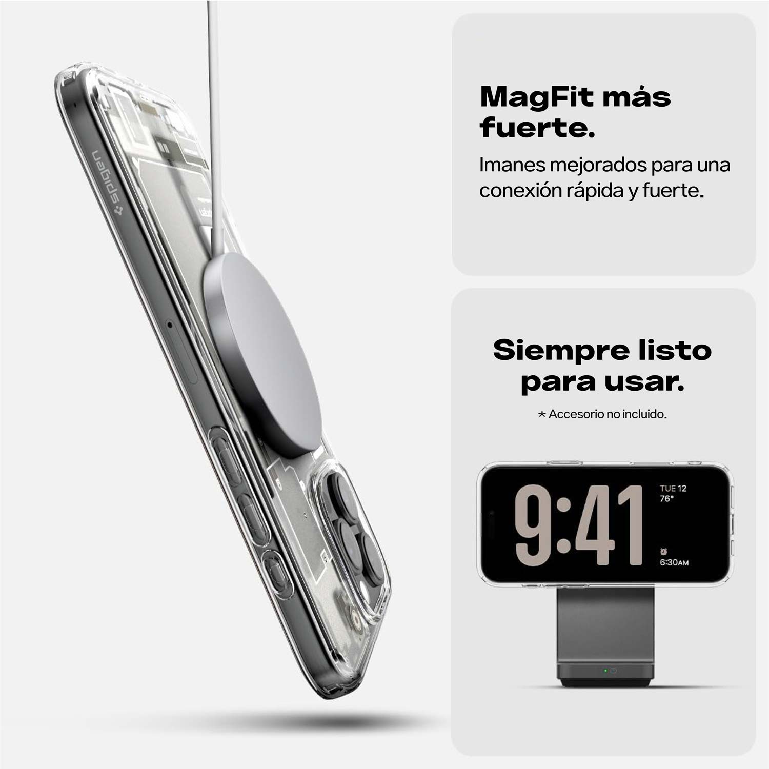 Case Spigen Ultra Hybrid Zero One iPhone 16 Pro Max (MagSafe) - Spigen - Funda4 - 2 - 2 / CSUHZOIPH16PM - NTIDastore