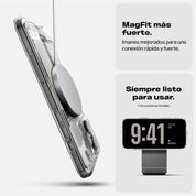 Case Spigen Ultra Hybrid Zero One iPhone 16 Pro Max (MagSafe) - Spigen - Funda4 - 2 - 2 / CSUHZOIPH16PM - NTIDastore