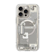 Case Spigen Ultra Hybrid Zero One Titanium iPhone 15 Pro Max (MagSafe) - Spigen - Funda4 - 6 - 2 / CSUHZOTIPH15PMDastore