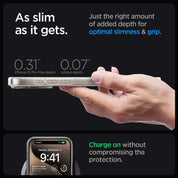 Case Spigen Ultra Hybrid Zero One Titanium iPhone 15 Pro Max (MagSafe) - Spigen - Funda4 - 6 - 2 / CSUHZOTIPH15PMDastore