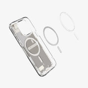 Case Spigen Ultra Hybrid Zero One Titanium iPhone 15 Pro Max (MagSafe) - Spigen - Funda4 - 6 - 2 / CSUHZOTIPH15PMDastore