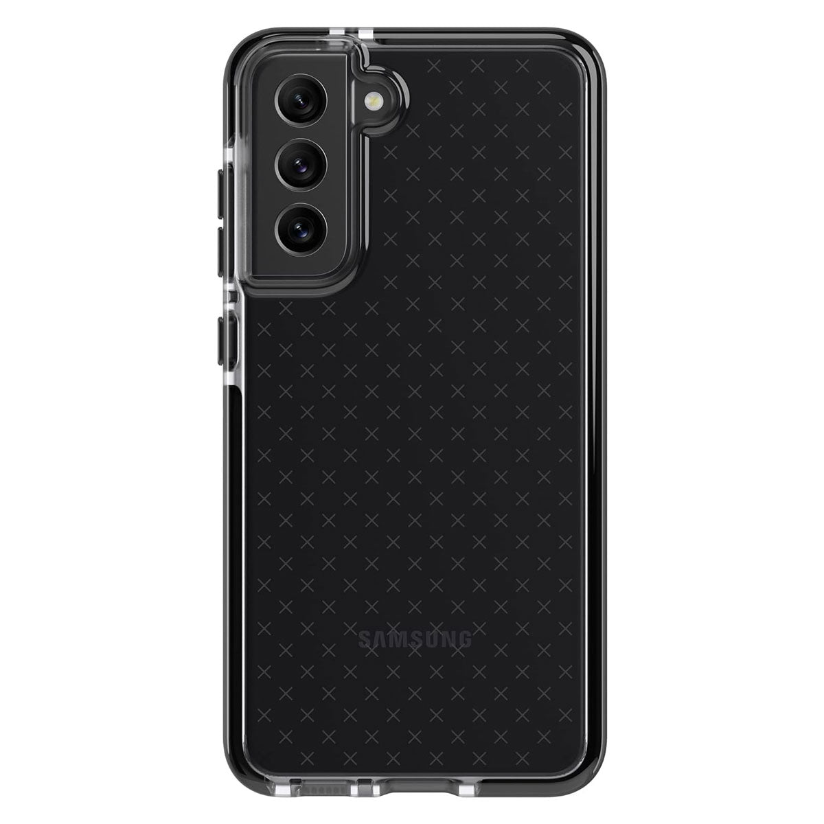 Case Tech21 Evo Check Galaxy S21 FE - Black Smokey - Tech21 - Funda/ CT21ECHGS21FE - SKBDastore