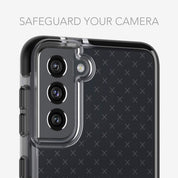 Case Tech21 Evo Check Galaxy S21 Ultra - Black Smokey - Tech21 - Funda/ CT21ECHGS21U - SKBDastore