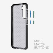 Case Tech21 Evo Check Galaxy S21 Ultra - Black Smokey - Tech21 - Funda/ CT21ECHGS21U - SKBDastore