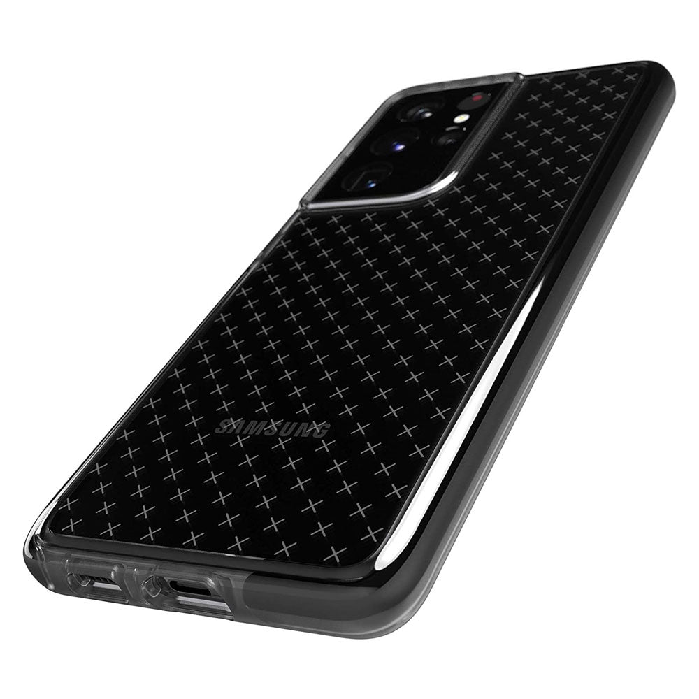 Case Tech21 Evo Check Galaxy S21 Ultra - Black Smokey - Tech21 - Funda/ CT21ECHGS21U - SKBDastore