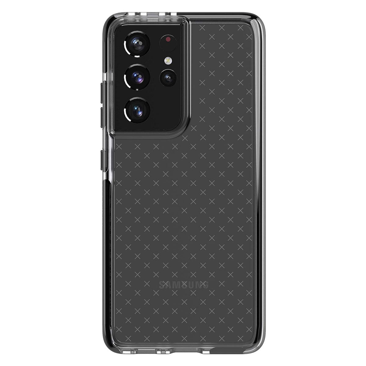 Case Tech21 Evo Check Galaxy S21 Ultra - Black Smokey - Tech21 - Funda/ CT21ECHGS21U - SKBDastore