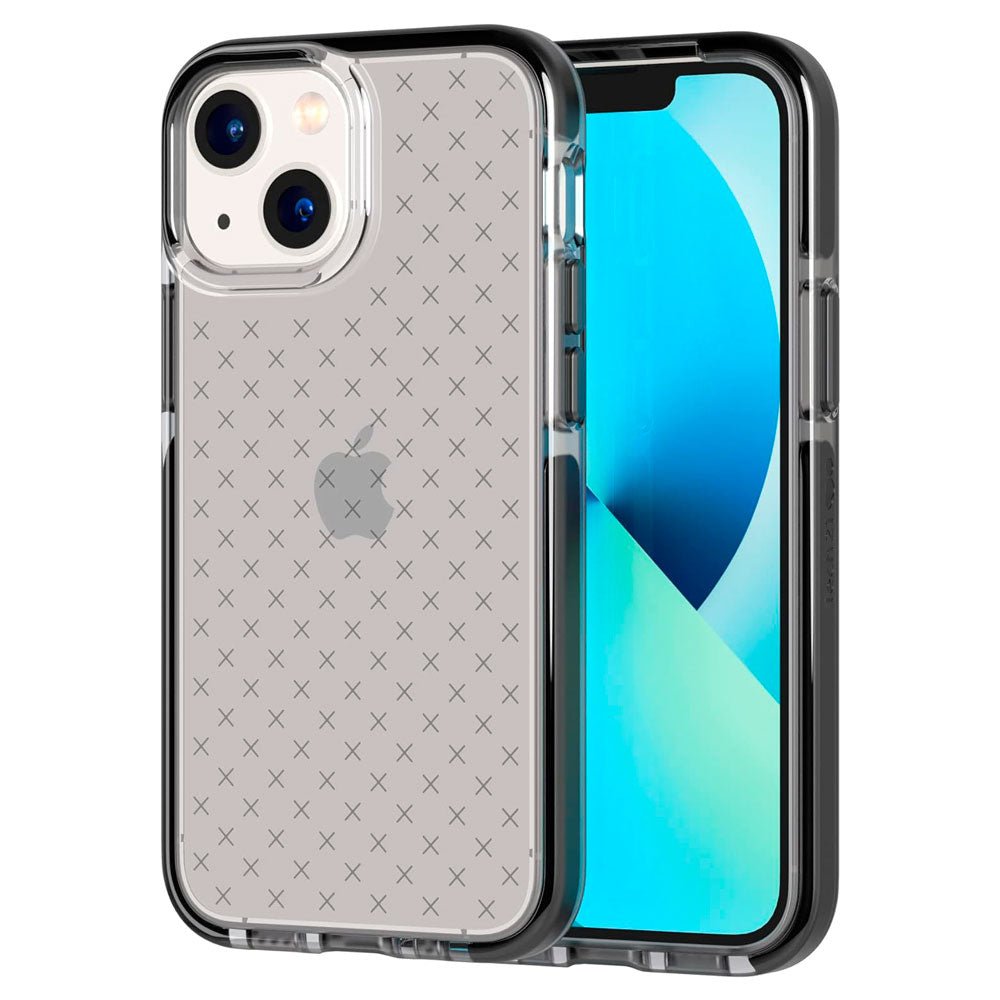 Case Tech21 Evo Check iPhone 13 Mini - Black Smokey - Tech21 - Funda/ CT21ECP13M - BSDastore