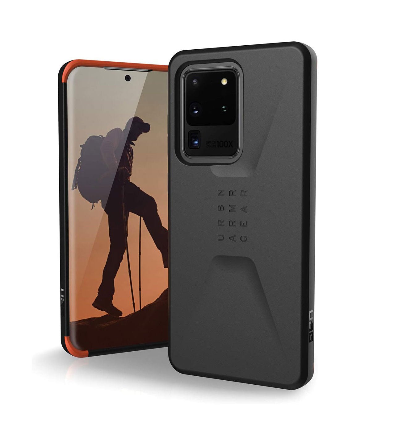 Case UAG Civilian Galaxy S20 Ultra - Black (OUTLET) - UAG - Funda/ CUAGCGS20U - BOUTDastore