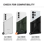 Case UAG Civilian Galaxy S22 Plus - Black - UAG - Funda3 - 6 - 3 / CUAGCVGS22P - BCKDastore