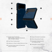 Case UAG Civilian Galaxy Z Flip 4 - Mallard - UAG - Funda3 - 6 - 1 / CUAGCGZF4 - MDastore