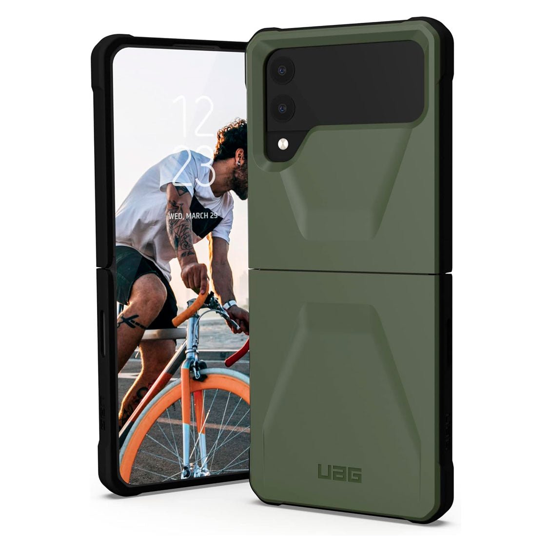 Case UAG Civilian Galaxy Z Flip 4 - Olive - UAG - Funda3 - 7 - 1 / CUAGCGZF4 - ODastore