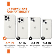 Case UAG Civilian iPhone 13 Pro Max - Black - UAG - Funda3 - 6 - 3 / CUAGCVIPH13PM - BCKDastore