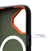 Case UAG Civilian iPhone 16 (MagSafe) - Olive Drab - UAG - FundaDastore