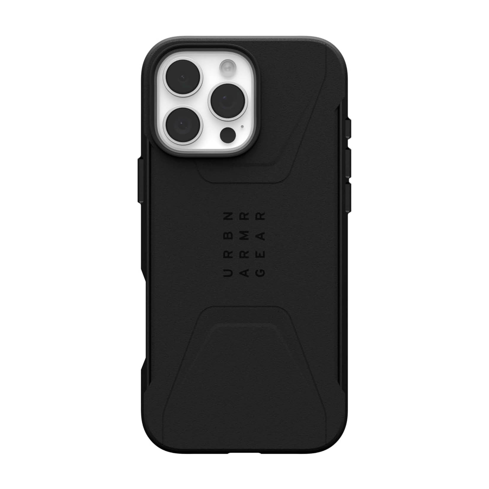 Case UAG Civilian iPhone 16 Pro Max (MagSafe) - Black - UAG - Funda3 - 5 - 2 / CUAGCP16PMMS - BLDastore
