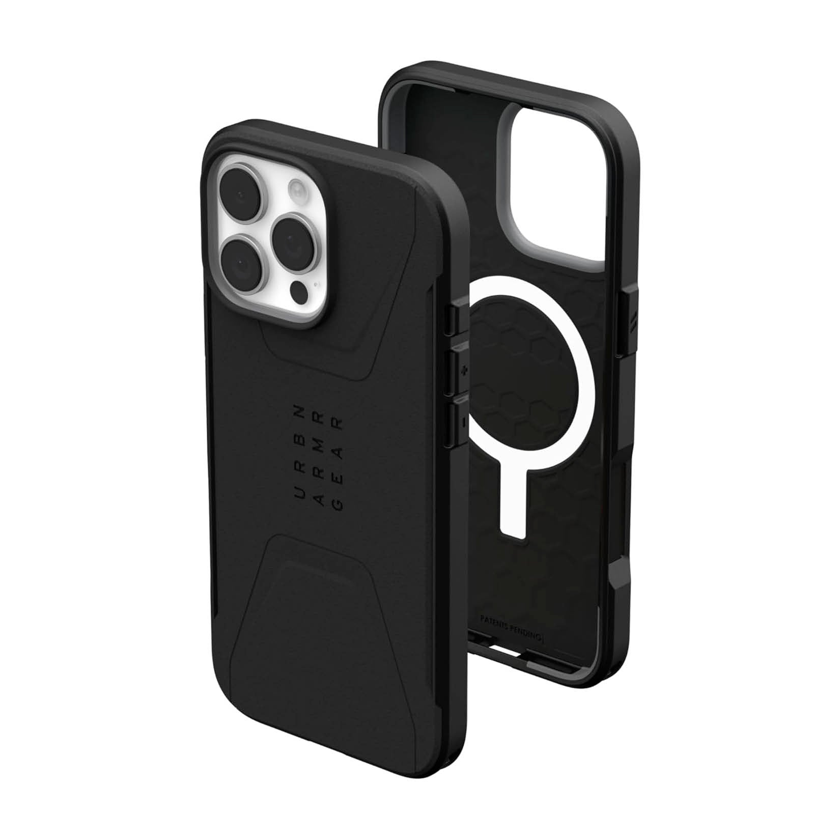 Case UAG Civilian iPhone 16 Pro Max (MagSafe) - Black - UAG - Funda3 - 5 - 2 / CUAGCP16PMMS - BLDastore