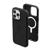 Case UAG Civilian iPhone 16 Pro Max (MagSafe) - Black - UAG - Funda3 - 5 - 2 / CUAGCP16PMMS - BLDastore