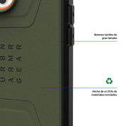 Case UAG Civilian iPhone 16 Pro Max (MagSafe) - UAG - Funda3 - 6 - 2 / CUAGCP16PMMS - ODDastore