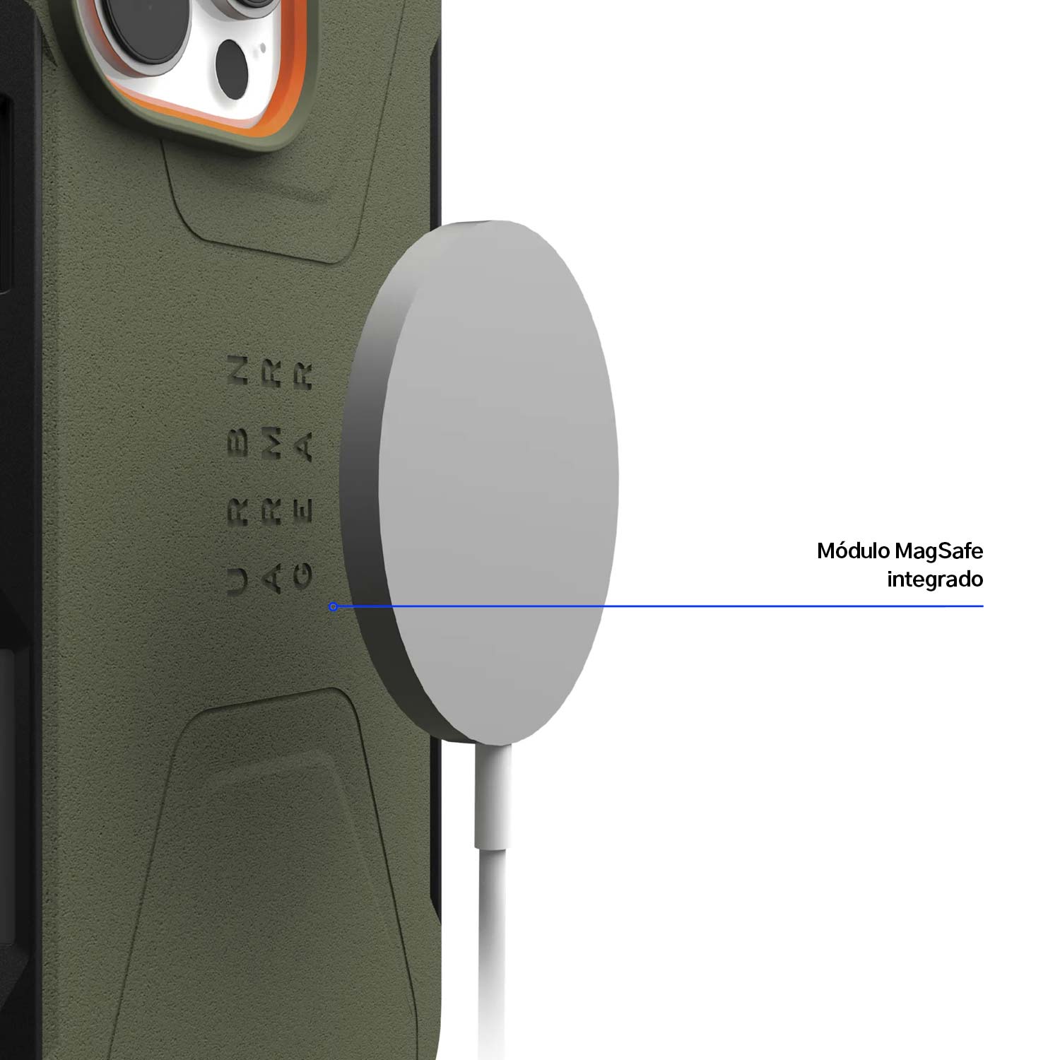 Case UAG Civilian iPhone 16 Pro Max (MagSafe) - UAG - Funda3 - 6 - 2 / CUAGCP16PMMS - ODDastore