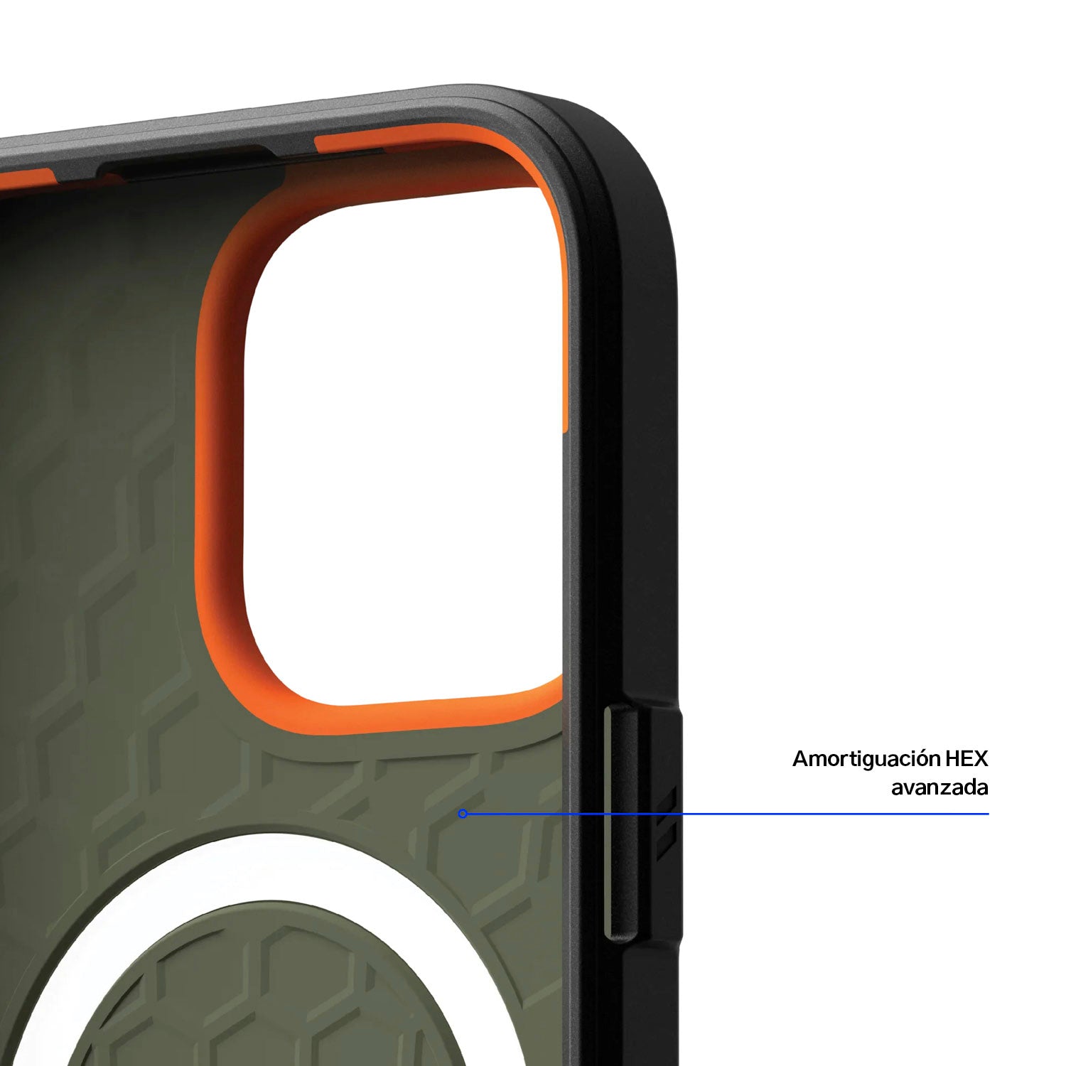 Case UAG Civilian iPhone 16 Pro Max (MagSafe) - UAG - Funda3 - 6 - 2 / CUAGCP16PMMS - ODDastore
