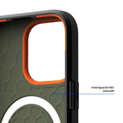 Case UAG Civilian iPhone 16 Pro Max (MagSafe) - UAG - Funda3 - 6 - 2 / CUAGCP16PMMS - ODDastore