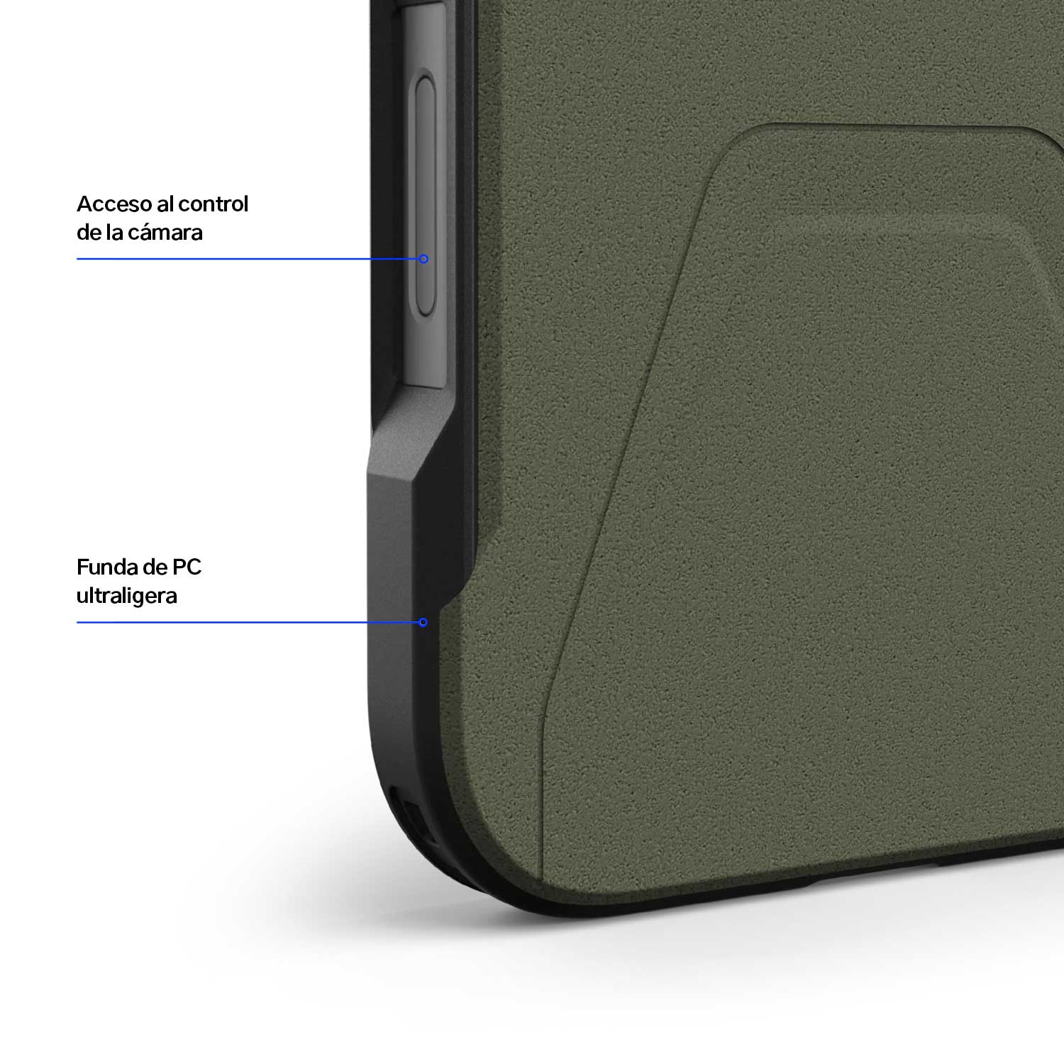Case UAG Civilian iPhone 16 Pro Max (MagSafe) - UAG - Funda3 - 6 - 2 / CUAGCP16PMMS - ODDastore