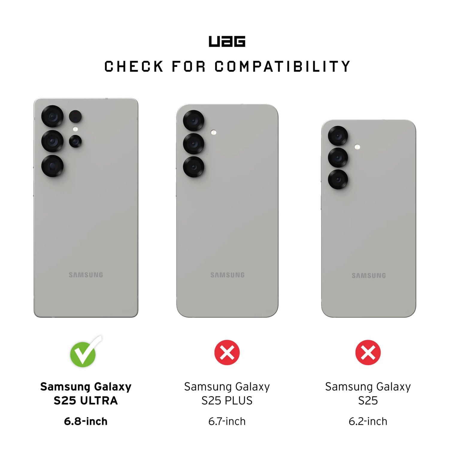 Case UAG Essential Armor Galaxy S25 Ultra (MagSafe) - Black (OUTLET)