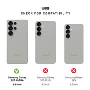 Case UAG Essential Armor Galaxy S25 Ultra (MagSafe) - Black (OUTLET)