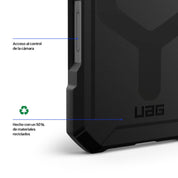 Case UAG Essential Armor iPhone 16 (MagSafe) - UAG - Funda3 - 6 - 1 / CUAGEAP16MS - BLDastore