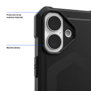 Case UAG Essential Armor iPhone 16 (MagSafe) - UAG - Funda3 - 6 - 1 / CUAGEAP16MS - BLDastore
