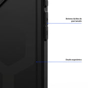 Case UAG Essential Armor iPhone 16 (MagSafe) - UAG - Funda3 - 6 - 1 / CUAGEAP16MS - BLDastore