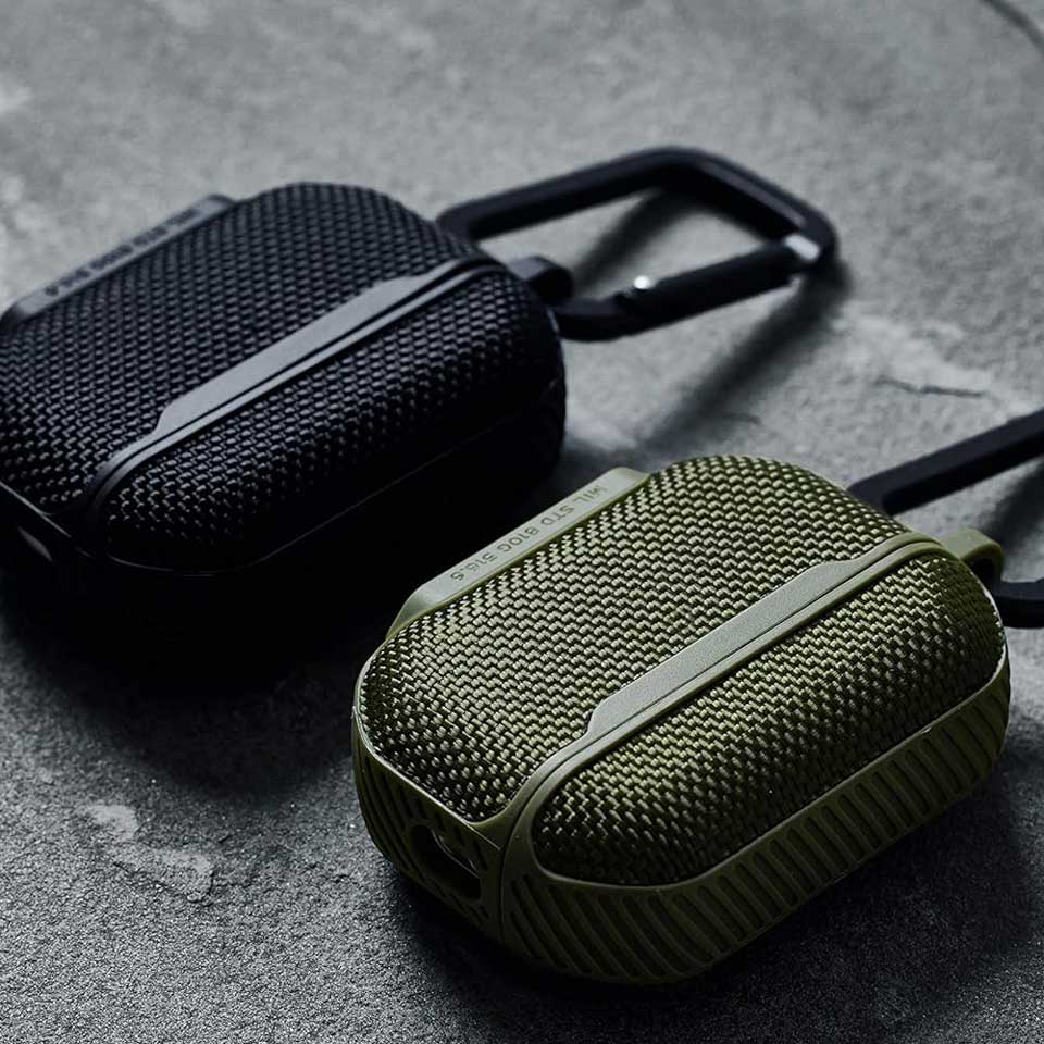 Case UAG Metropolis AirPods Pro 2 (MagSafe) - Olive Drab - UAG - Funda5 - 3 - 8 / CUAGMTAP2 - OVDRDastore