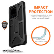 Case UAG Monarch Galaxy S20 Ultra - Black - UAG - Funda3 - 7 - 2 / CUAGMGS20U - BDastore