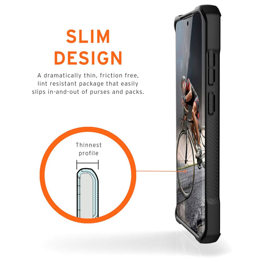 Case UAG Monarch Galaxy S20 Ultra - Black - UAG - Funda3 - 7 - 2 / CUAGMGS20U - BDastore