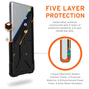 Case UAG Monarch Galaxy S20 Ultra - Black - UAG - Funda3 - 7 - 2 / CUAGMGS20U - BDastore