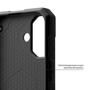 Case UAG Monarch Pro iPhone 16 (MagSafe) - Crimson - UAG - FundaDastore