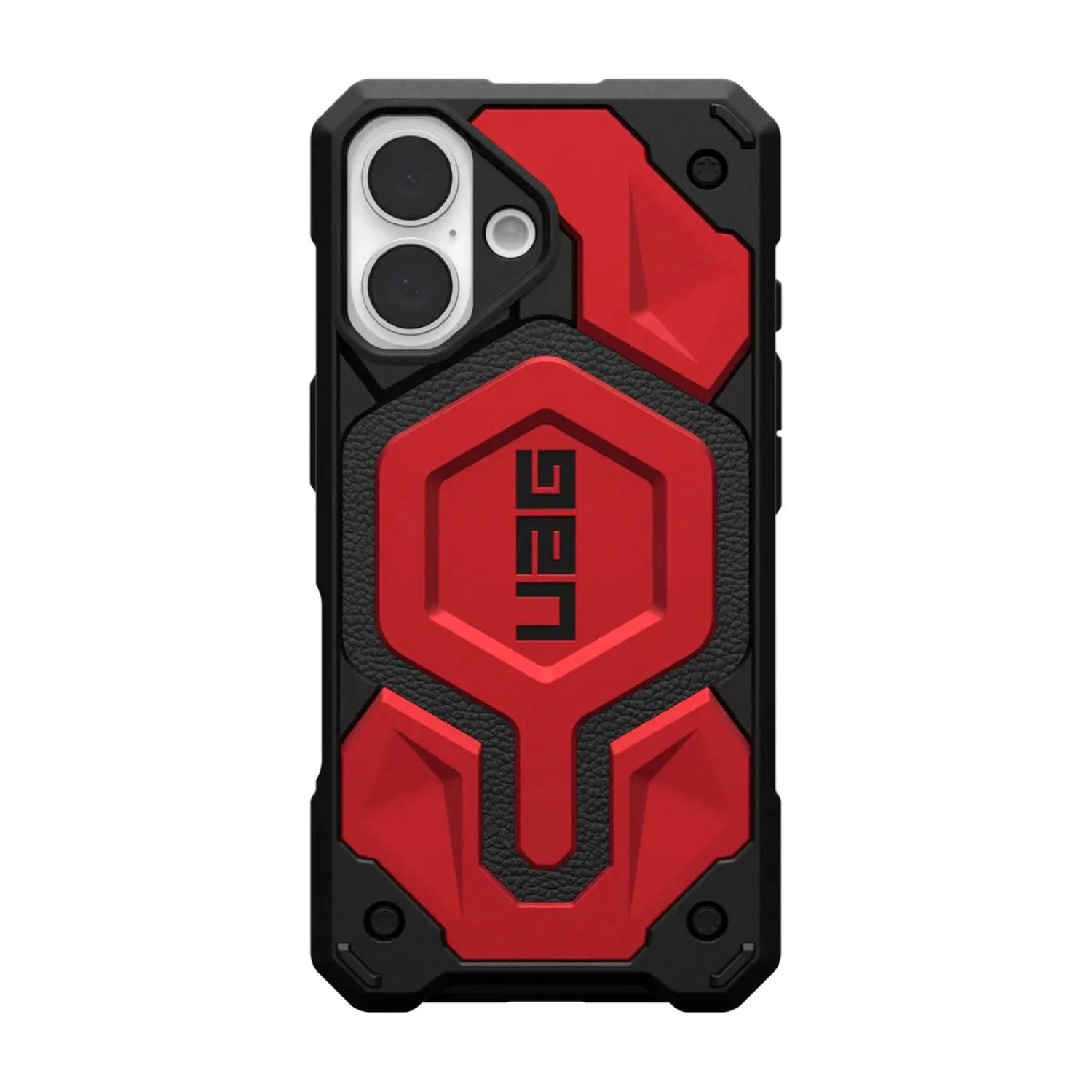 Case UAG Monarch Pro iPhone 16 (MagSafe) - Crimson - UAG - FundaDastore