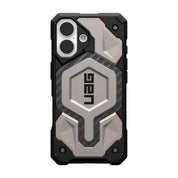 Case UAG Monarch Pro iPhone 16 (MagSafe) - Titanium - UAG - FundaDastore
