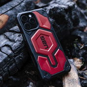 Case UAG Monarch Pro iPhone 16 Pro Max (MagSafe) - Crimson - UAG - Funda3 - 6 - 2 / CUAGMPP16PMMS - CDastore