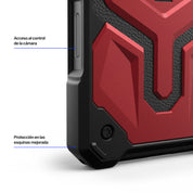 Case UAG Monarch Pro iPhone 16 Pro Max (MagSafe) - Crimson - UAG - Funda3 - 6 - 2 / CUAGMPP16PMMS - CDastore