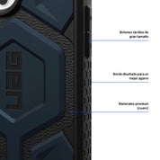 Case UAG Monarch Pro iPhone 16 Pro Max (Magsafe) - Mallard - UAG - Funda3 - 6 - 1 / CUAGMPP16PMM - MDastore