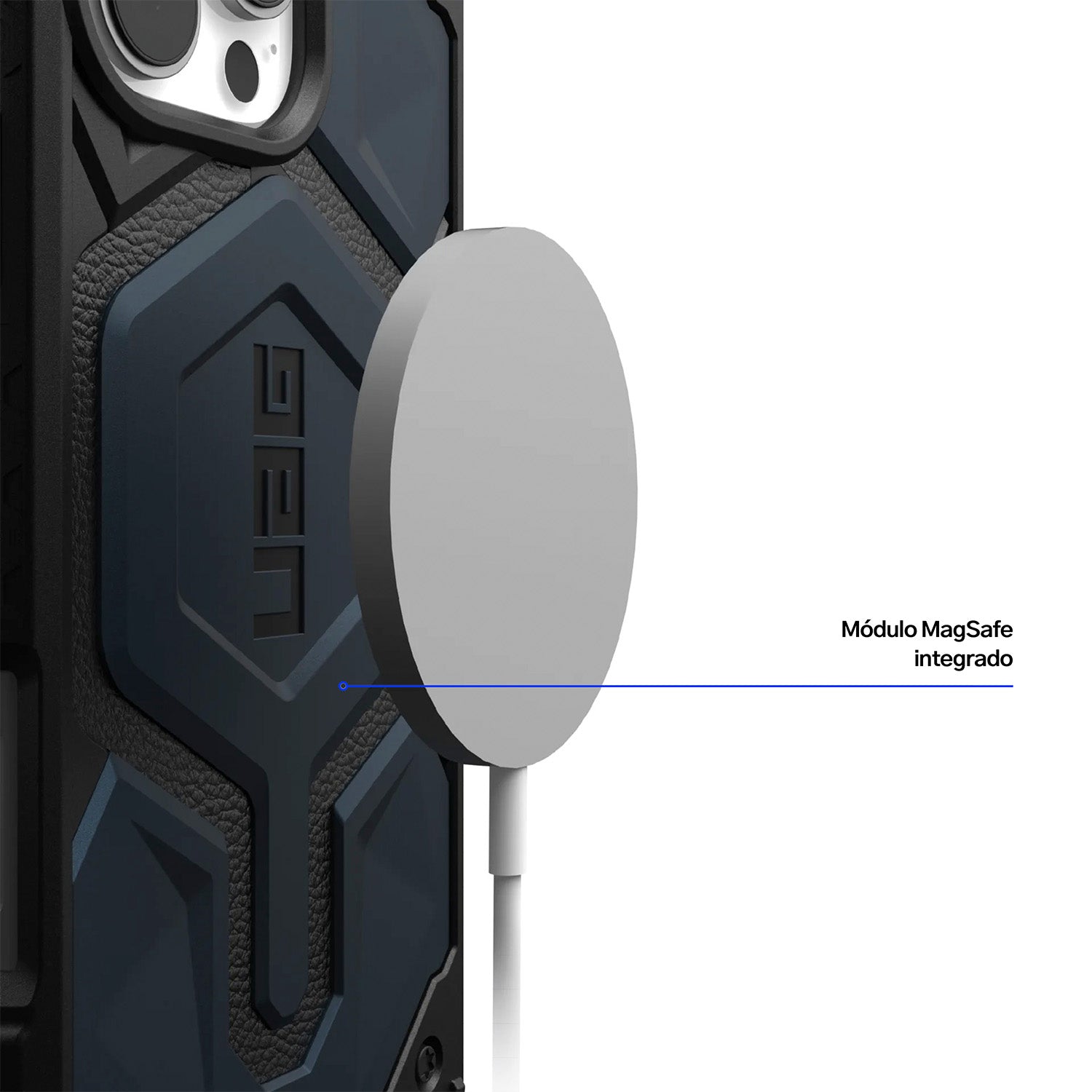 Case UAG Monarch Pro iPhone 16 Pro Max (Magsafe) - Mallard - UAG - Funda3 - 6 - 1 / CUAGMPP16PMM - MDastore